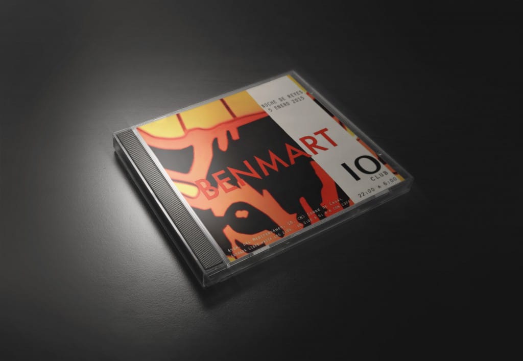 BenMart 10Club Single CD. Electrónica, Techno, House