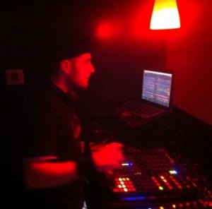 BenMart playing music at 10Club Madrid
