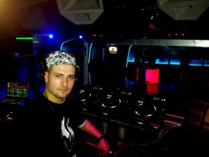 BenMart with Catwalk ryder at Burn Residency