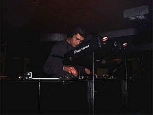 BenMart playing CDs at Chesterfield Cafe Madrid