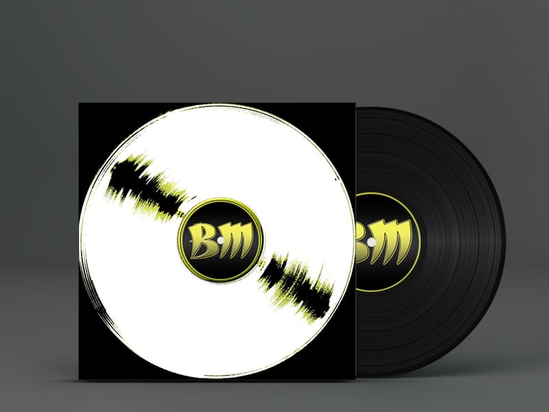 BenMart Vinyl Cover. Electrónica, Techno, House