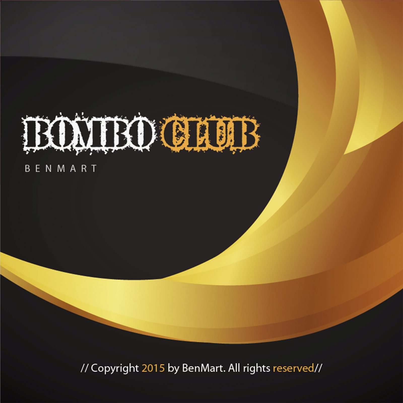 BenMart Bombo Club Cover. Electrónica, Techno, House