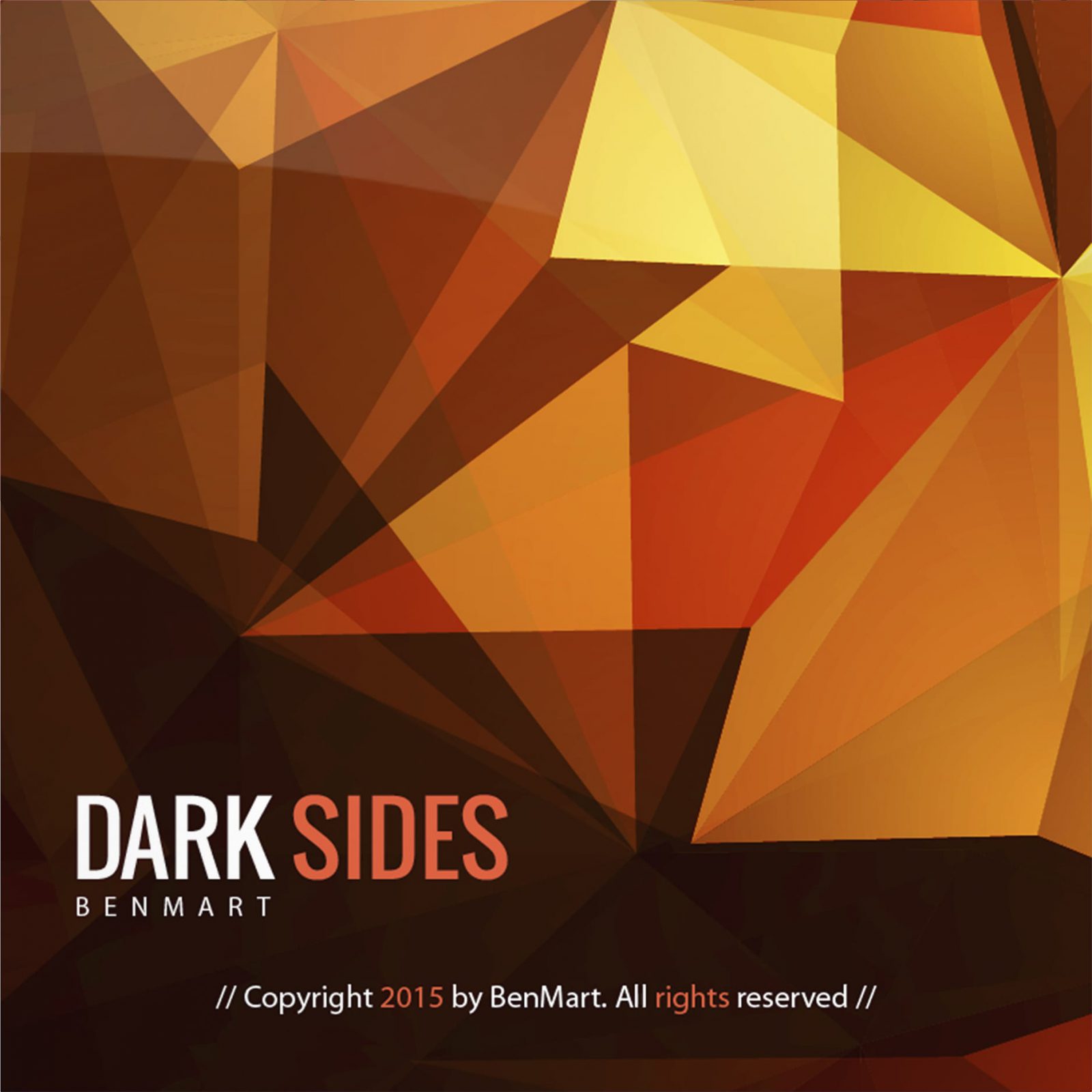 BenMart Dark Sides Cover. Electrónica, Techno, House