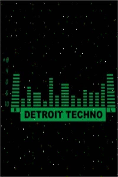Detroit The Blueprint Of Techno Cover