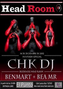 BenMart & Bea MR | Cheka Dj @ Head Room Madrid on December