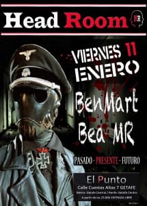 BenMart & Bea MR @ Head Room Madrid on January