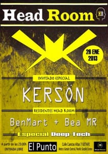 BenMart & Bea MR | Kerson @ Head Room Madrid on January