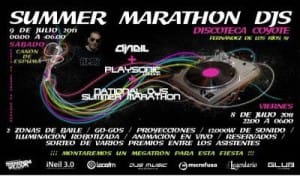 BenMart @ Coyote Lounge Madrid on July