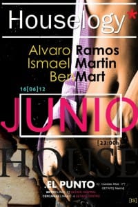 BenMart | Alvaro Ramos | Ismael Martin @ Houselogy Madrid on June