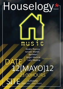 BenMart | Alvaro Ramos | Ismael Martin | Angel & Lary Medina @ Houselogy Madrid on May