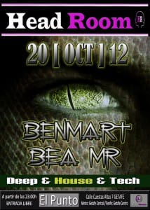 BenMart & Bea MR @ Head-Room Madrid on October