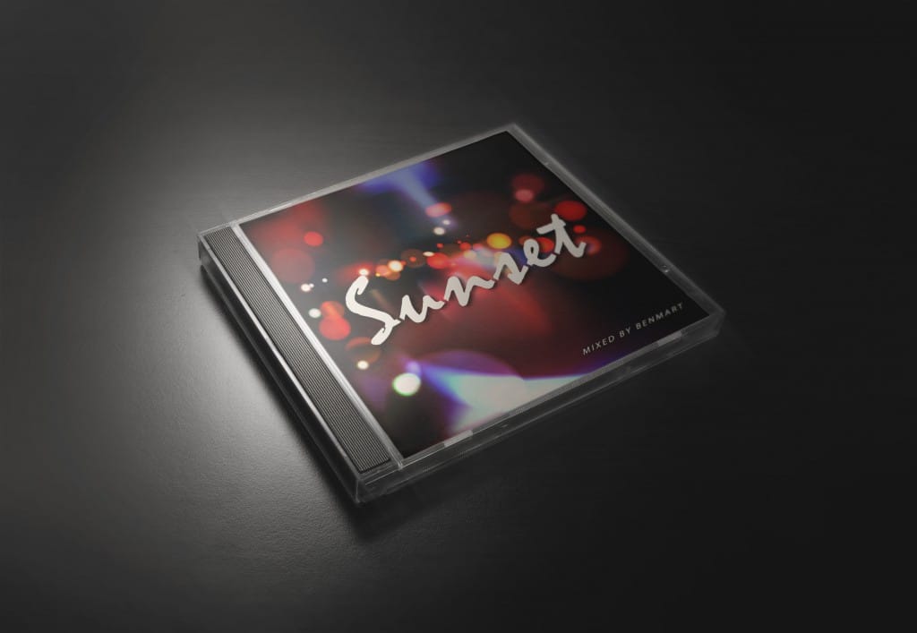 BenMart Sunset Single CD. Electrónica, Techno, House