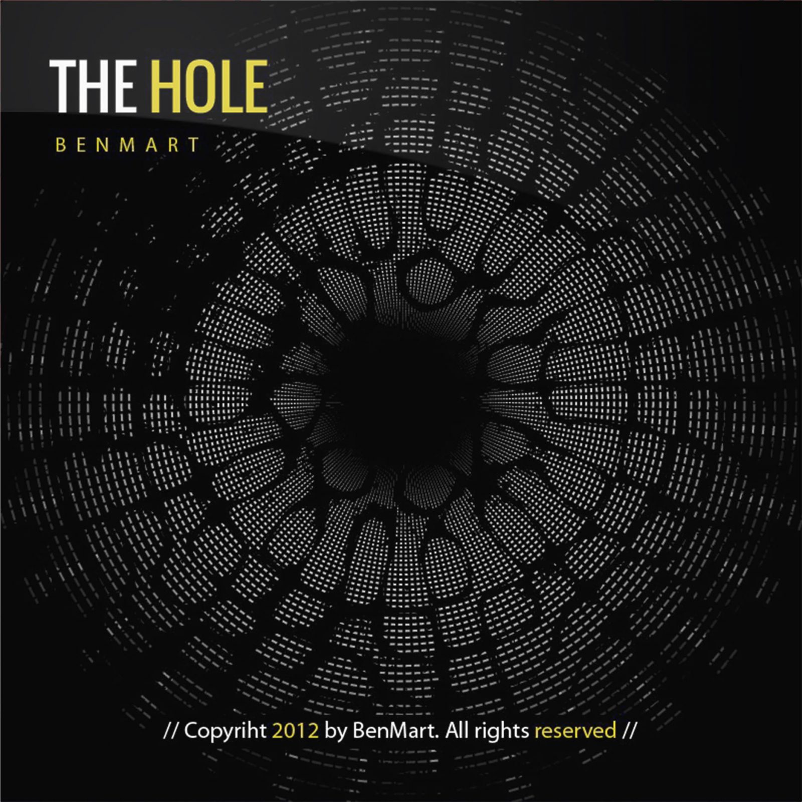BenMart The Hole Cover. Electrónica, Techno, House